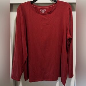 CHICOS Pima Cotton Tee